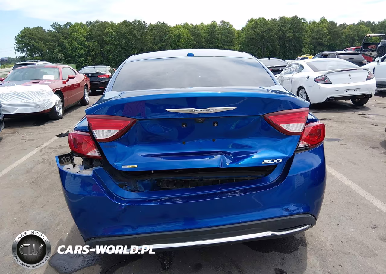 2015 Chrysler 200 Limited VIN:1C3CCCAB9FN722816 - 16