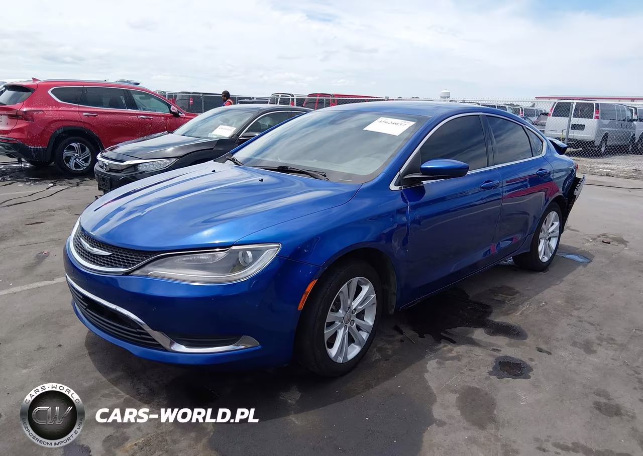 2015 Chrysler 200 Limited VIN:1C3CCCAB9FN722816 - 2