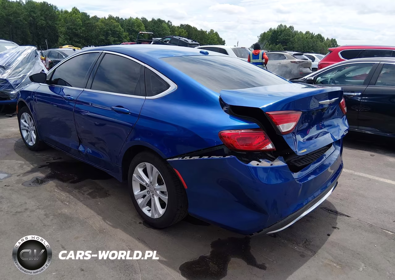 2015 Chrysler 200 Limited VIN:1C3CCCAB9FN722816 - 3
