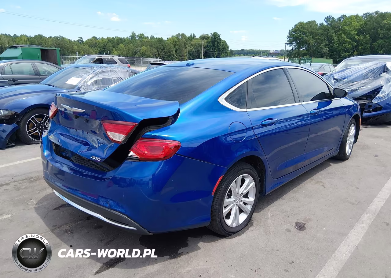 2015 Chrysler 200 Limited VIN:1C3CCCAB9FN722816 - 4