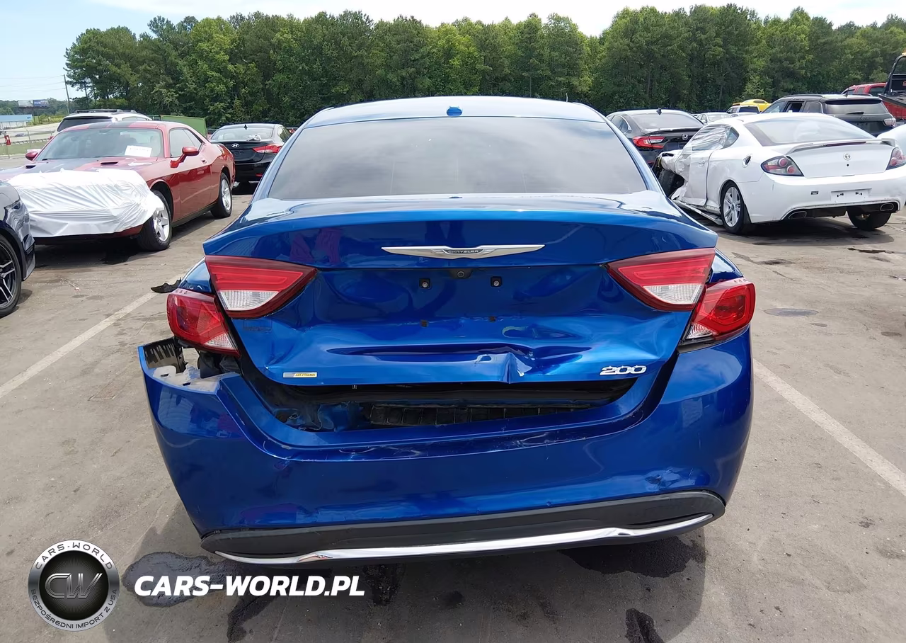 2015 Chrysler 200 Limited VIN:1C3CCCAB9FN722816 - 6