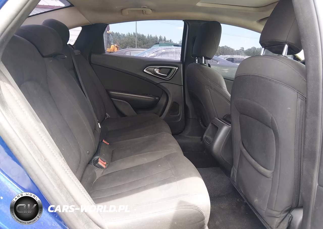 2015 Chrysler 200 Limited VIN:1C3CCCAB9FN722816 - 8