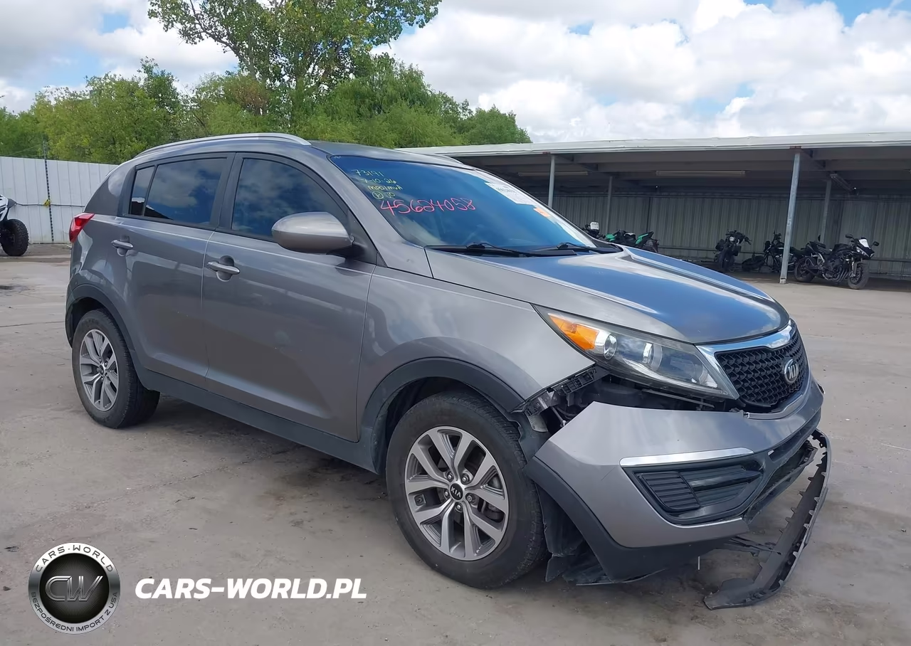 2016 Kia Sportage Lx