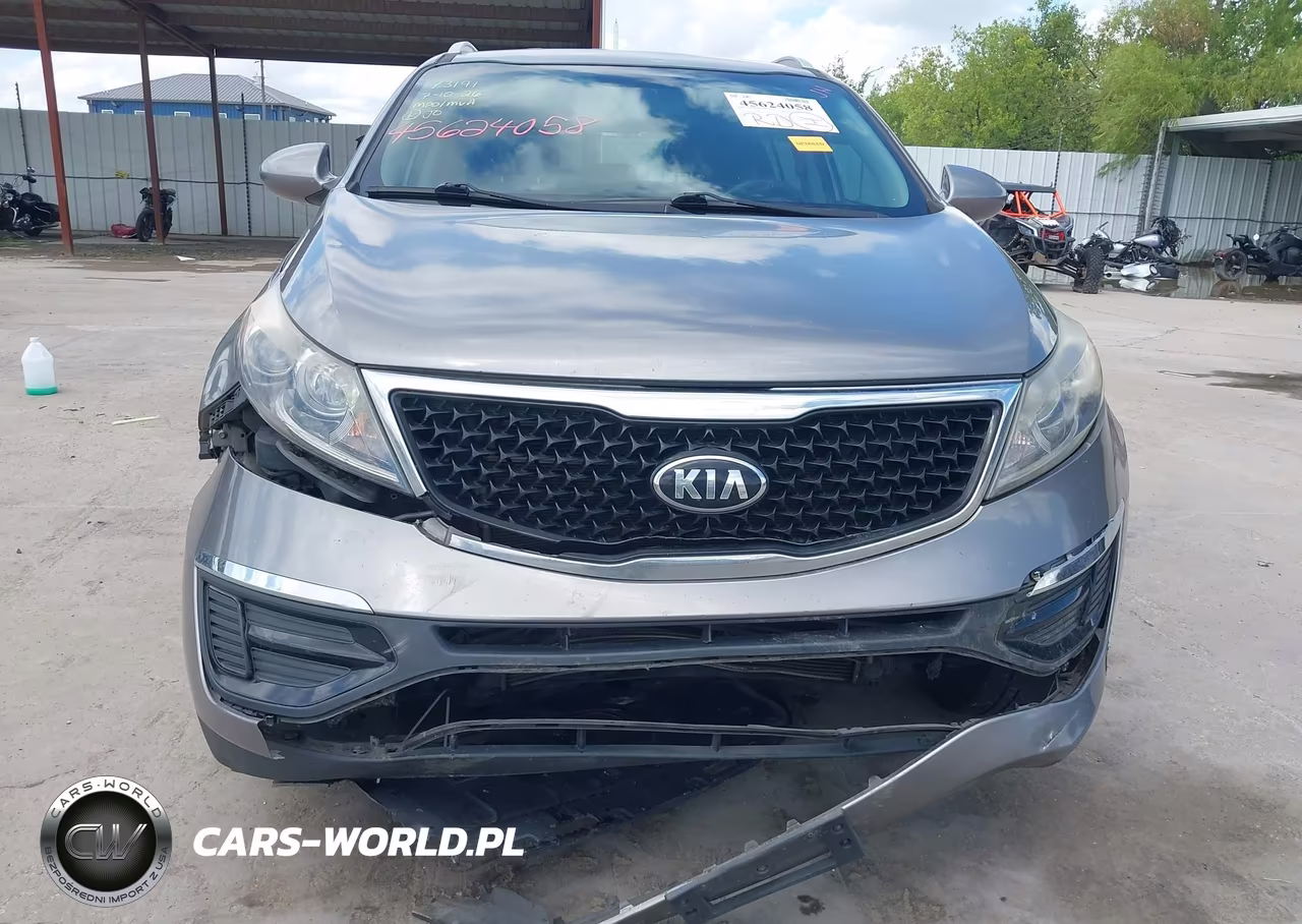 2016 Kia Sportage Lx VIN:KNDPB3ACXG7859892 - 12