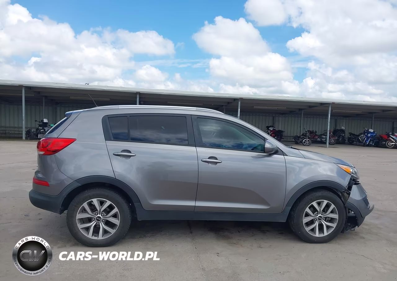 2016 Kia Sportage Lx VIN:KNDPB3ACXG7859892 - 13