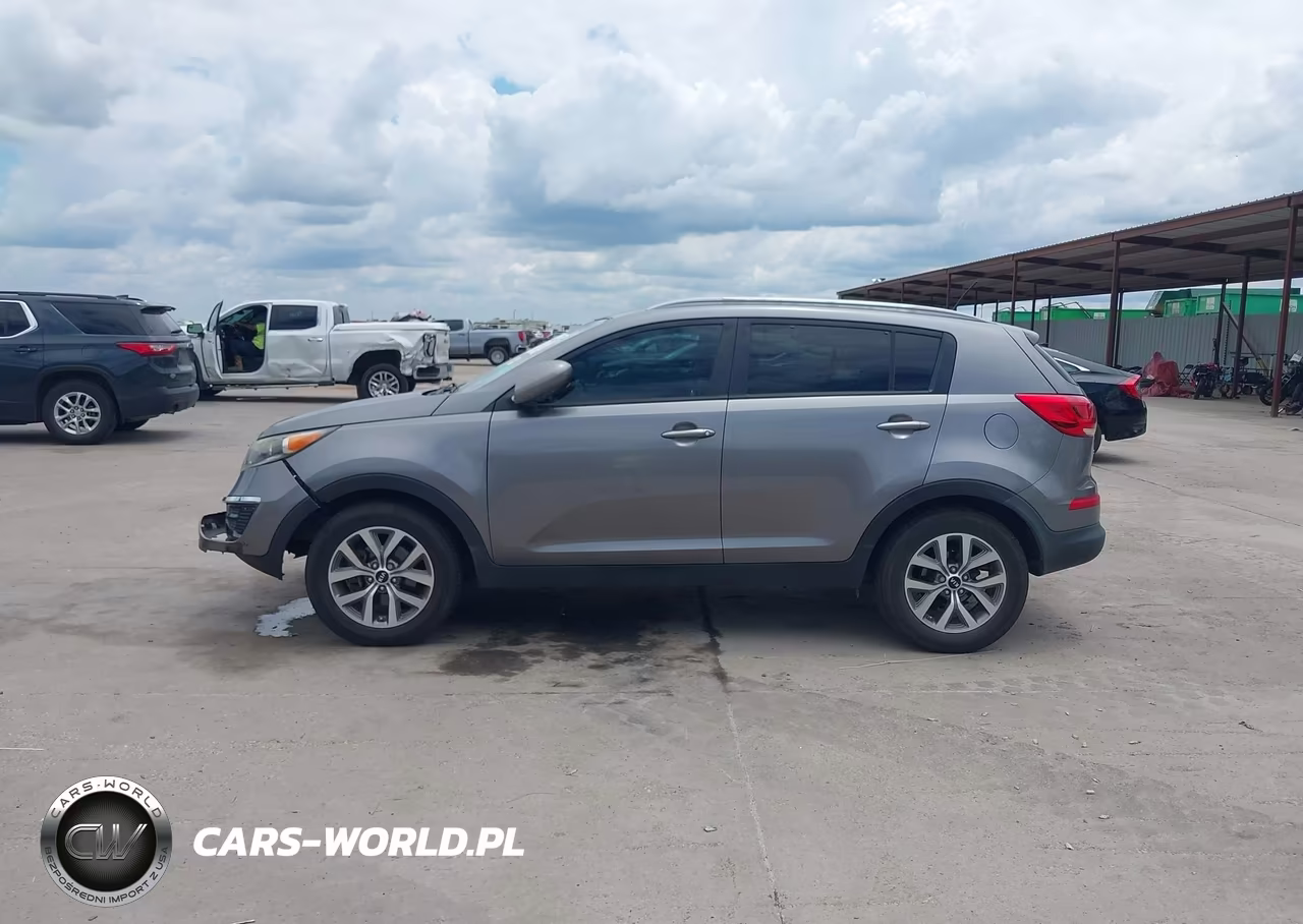 2016 Kia Sportage Lx VIN:KNDPB3ACXG7859892 - 14