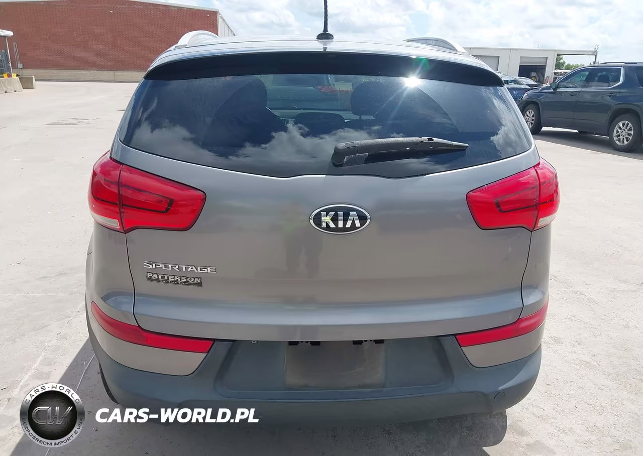 2016 Kia Sportage Lx VIN:KNDPB3ACXG7859892 - 16