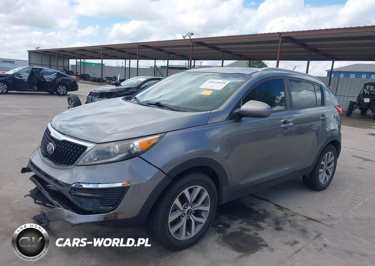 2016 Kia Sportage Lx VIN:KNDPB3ACXG7859892 - 2
