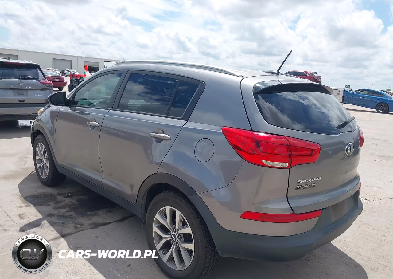 2016 Kia Sportage Lx VIN:KNDPB3ACXG7859892 - 3