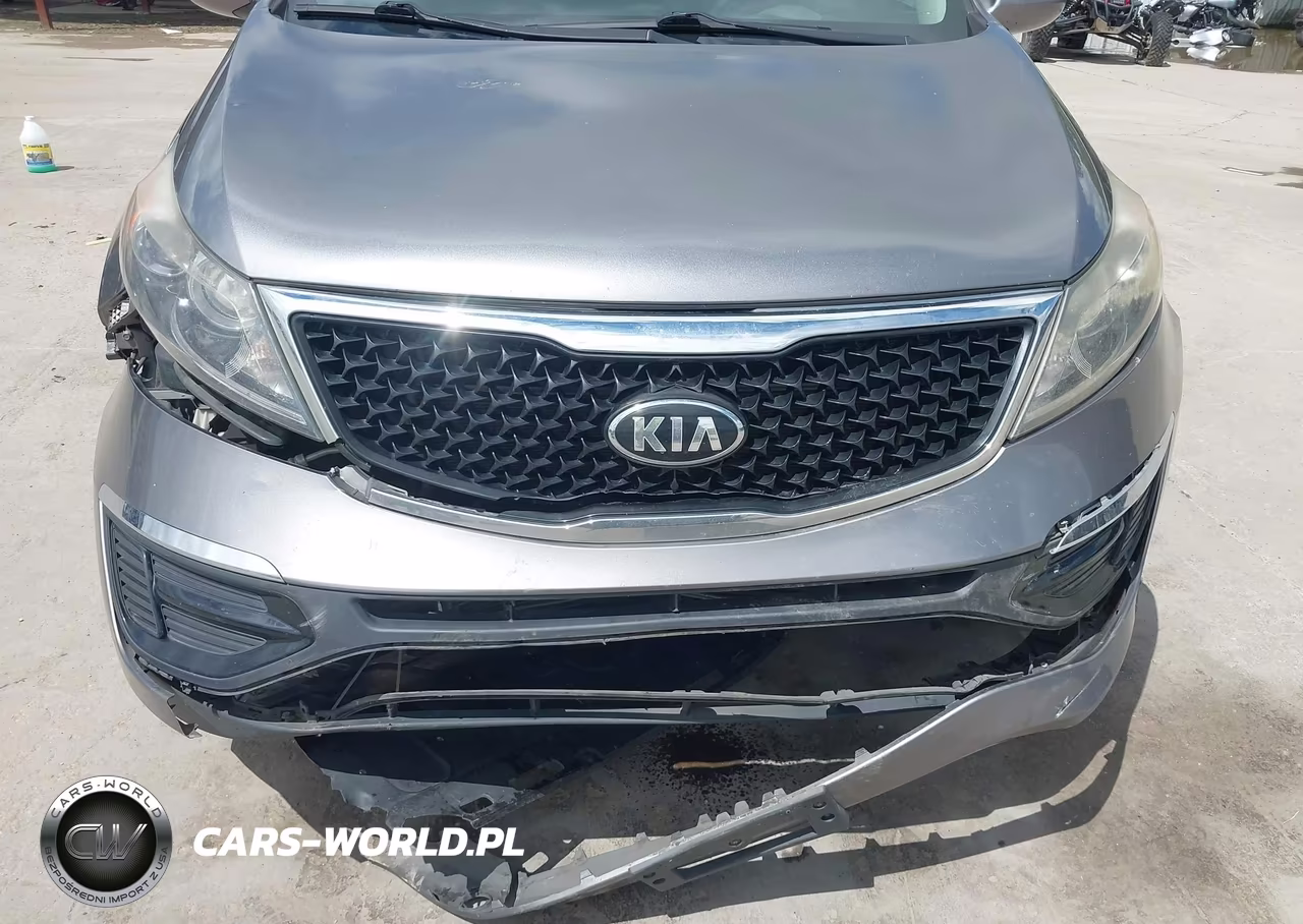 2016 Kia Sportage Lx VIN:KNDPB3ACXG7859892 - 6