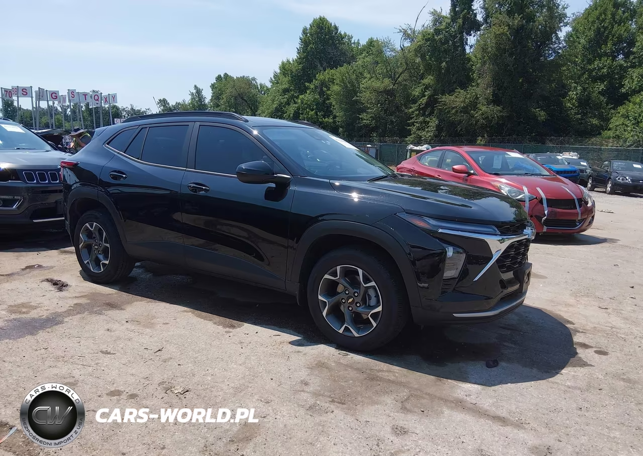2025 Chevrolet Trax Fwd Lt – zdjęcie 1 z 17