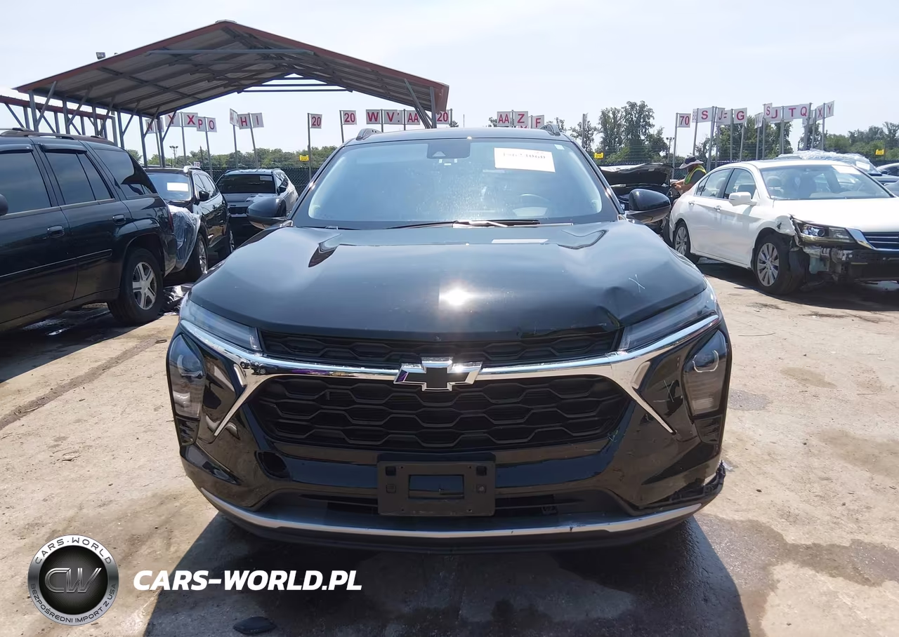 2025 Chevrolet Trax Fwd Lt VIN:KL77LHEP8SC141097 - 12