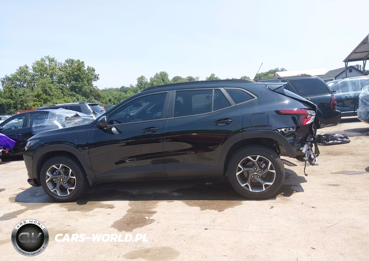 2025 Chevrolet Trax Fwd Lt VIN:KL77LHEP8SC141097 - 14