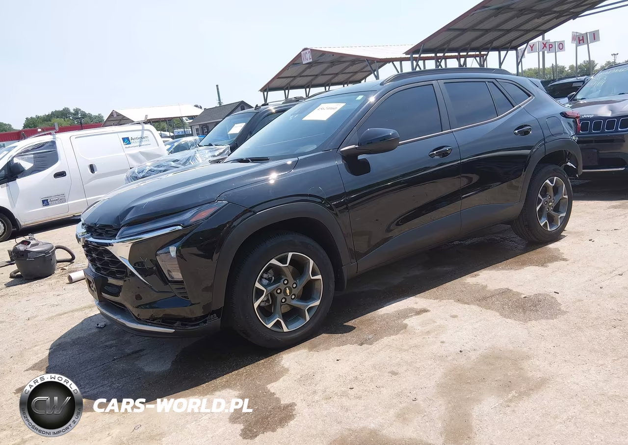 2025 Chevrolet Trax Fwd Lt VIN:KL77LHEP8SC141097 - 2