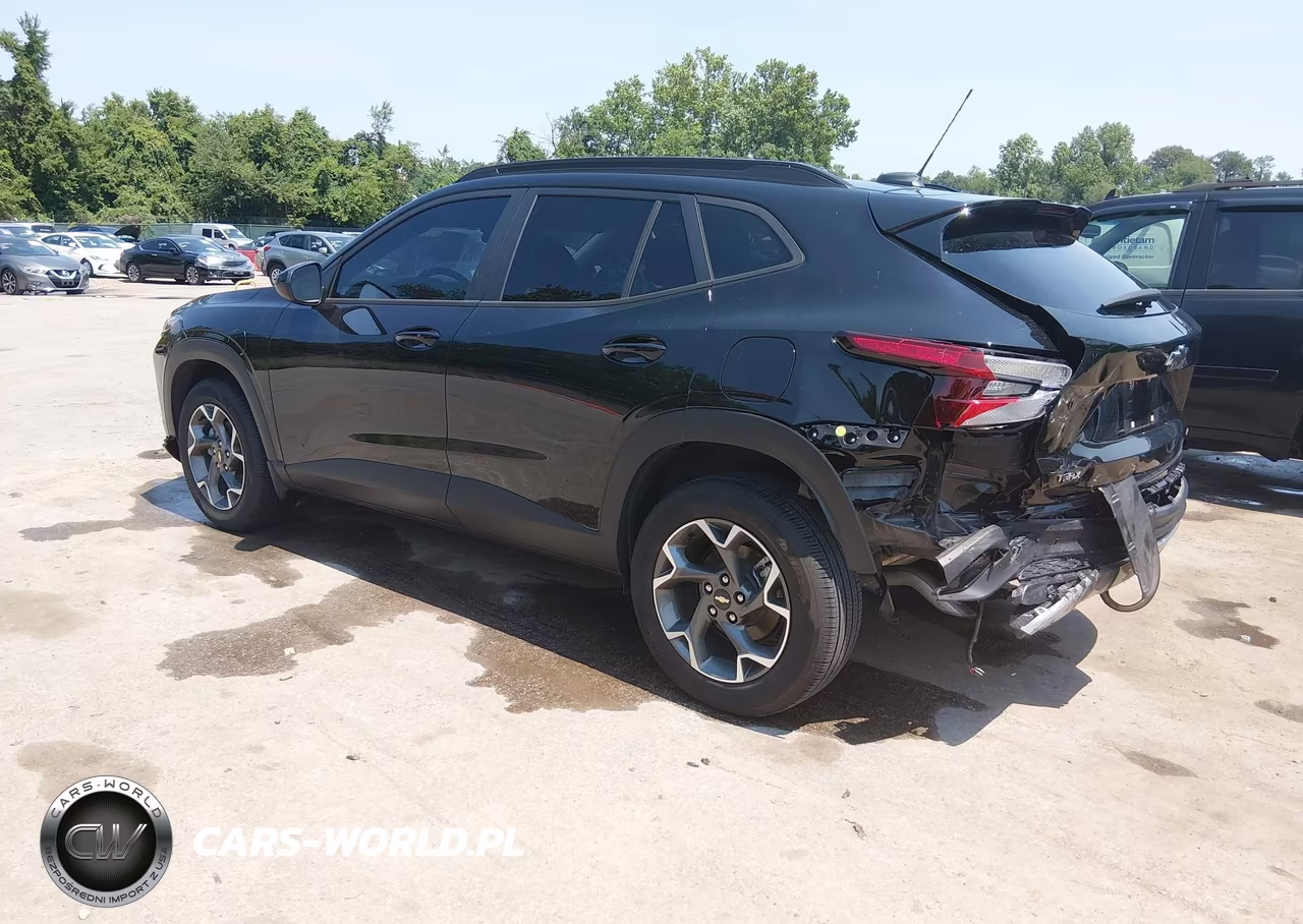 2025 Chevrolet Trax Fwd Lt VIN:KL77LHEP8SC141097 - 3