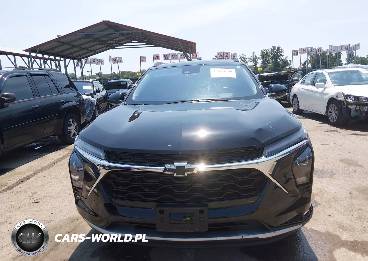 2025 Chevrolet Trax Fwd Lt VIN:KL77LHEP8SC141097 - 6