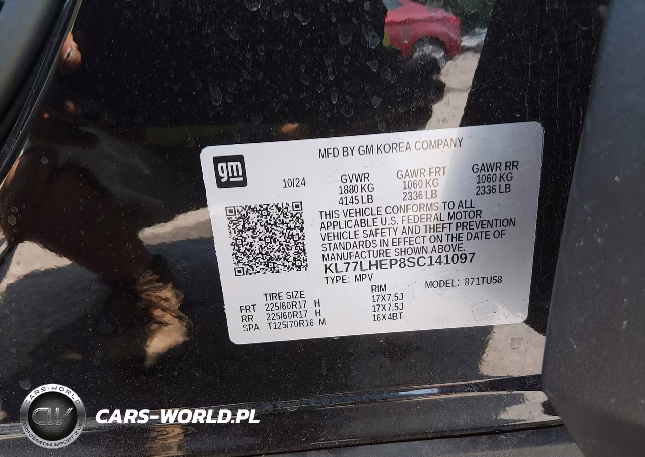 2025 Chevrolet Trax Fwd Lt VIN:KL77LHEP8SC141097 - 9