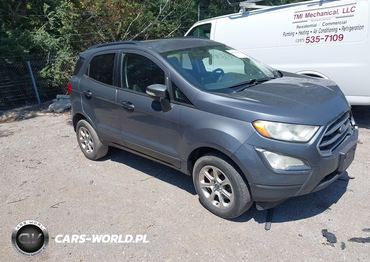 2018 Ford Ecosport Se