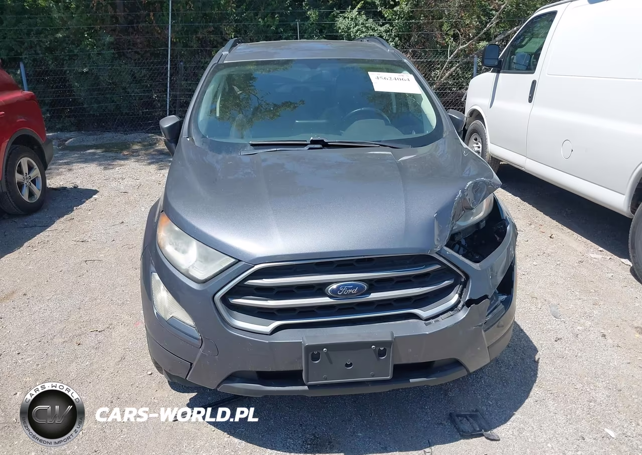 2018 Ford Ecosport Se VIN:MAJ6P1UL4JC173980 - 12