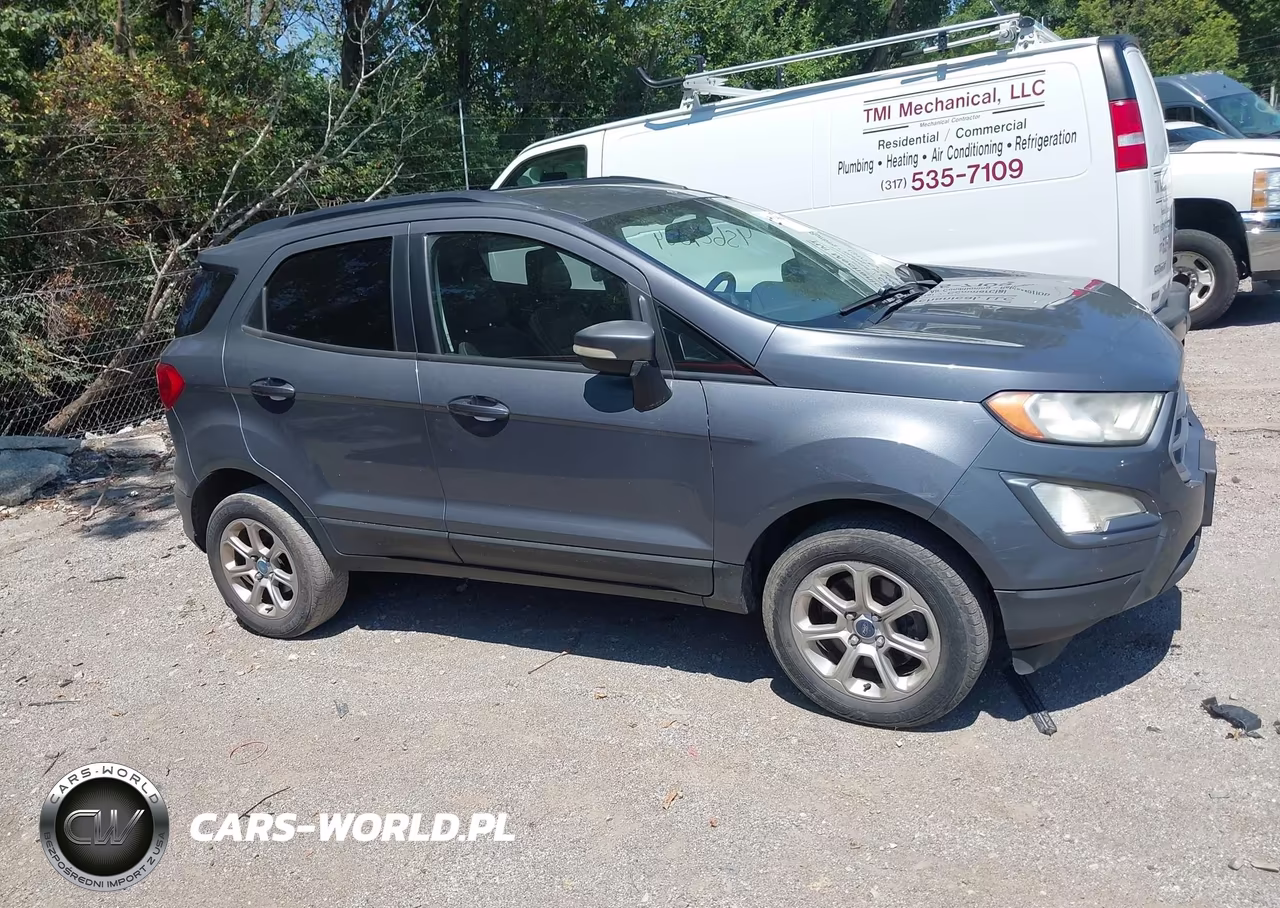 2018 Ford Ecosport Se VIN:MAJ6P1UL4JC173980 - 13