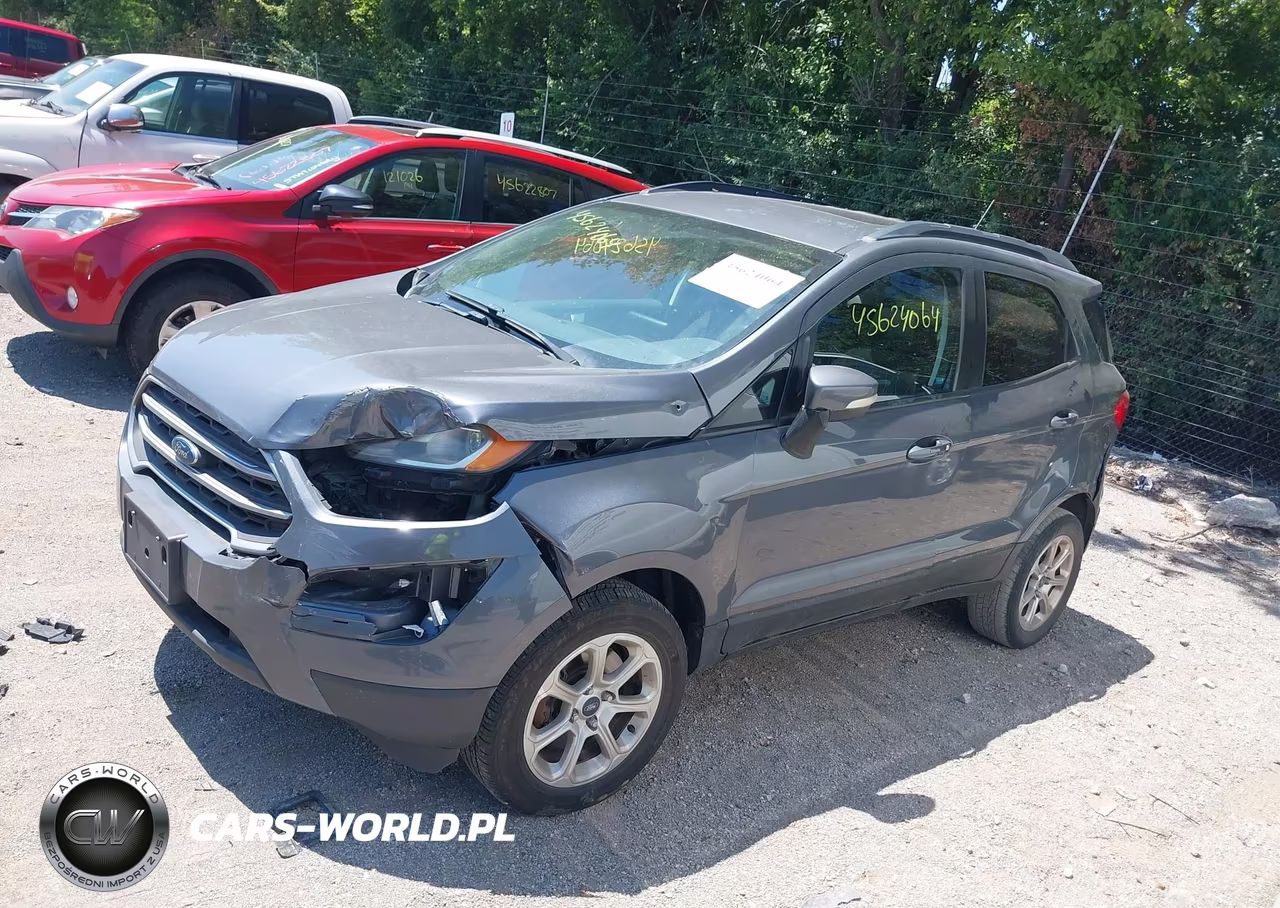 2018 Ford Ecosport Se VIN:MAJ6P1UL4JC173980 - 14