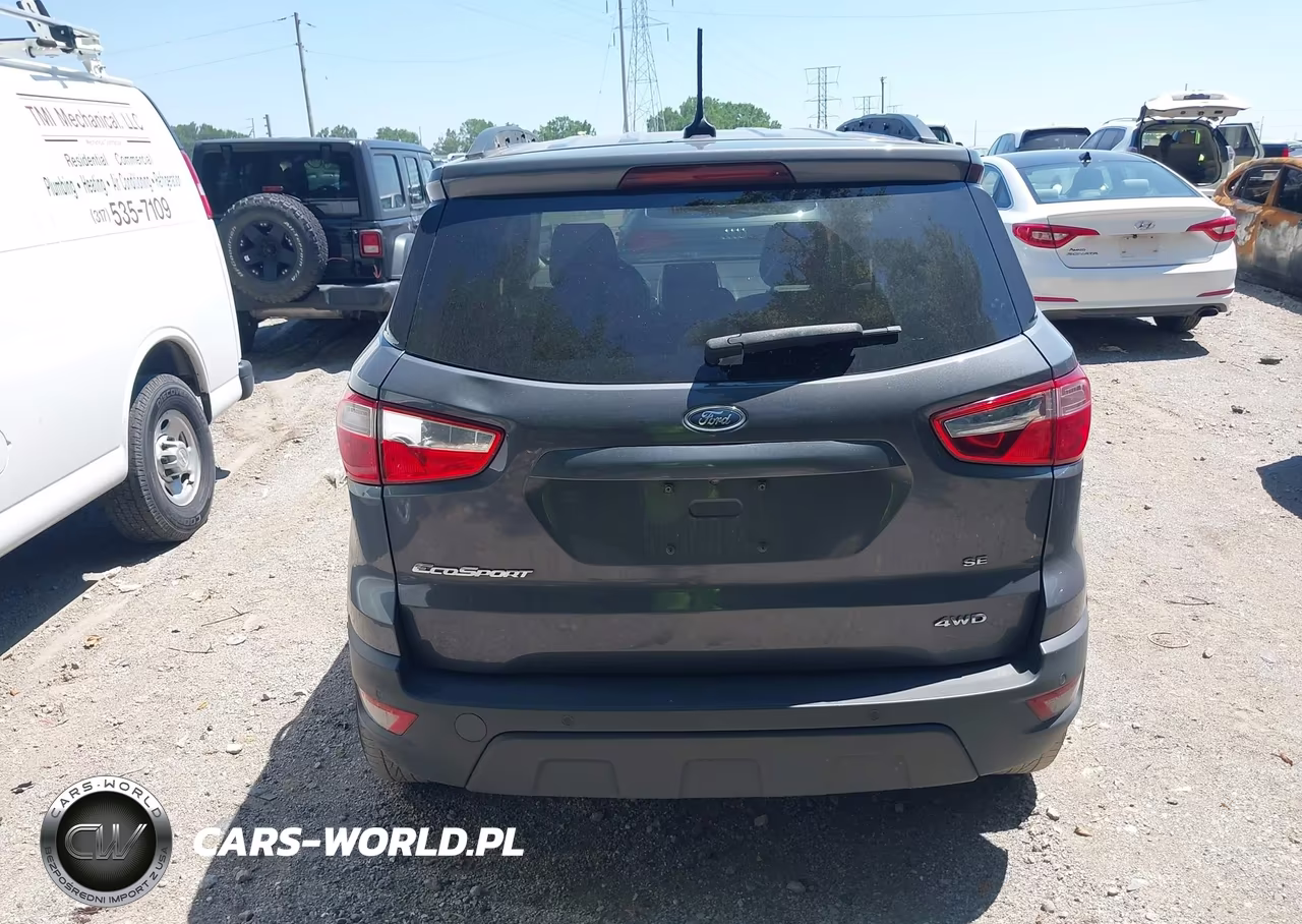 2018 Ford Ecosport Se VIN:MAJ6P1UL4JC173980 - 16