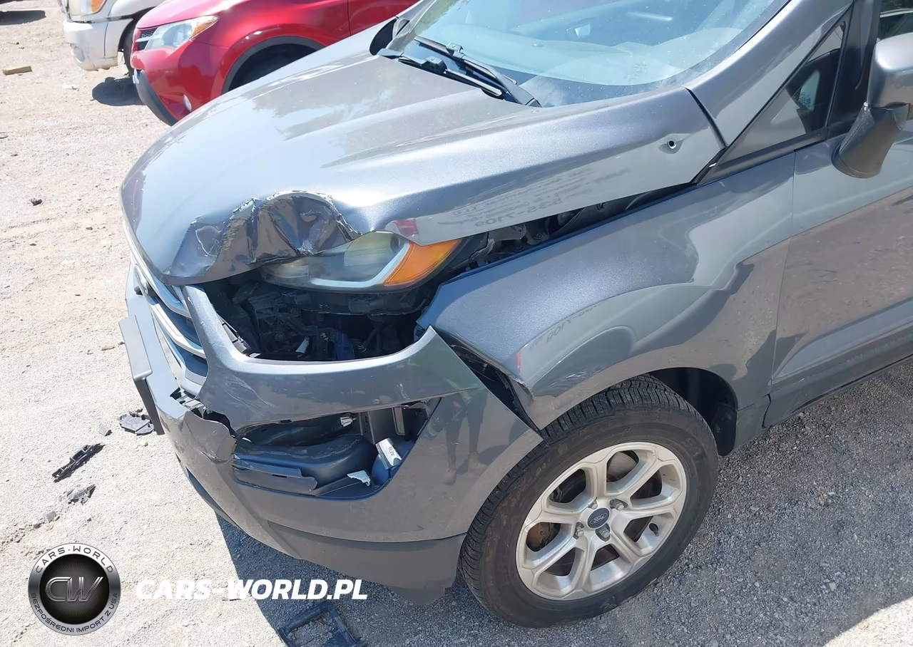 2018 Ford Ecosport Se VIN:MAJ6P1UL4JC173980 - 17