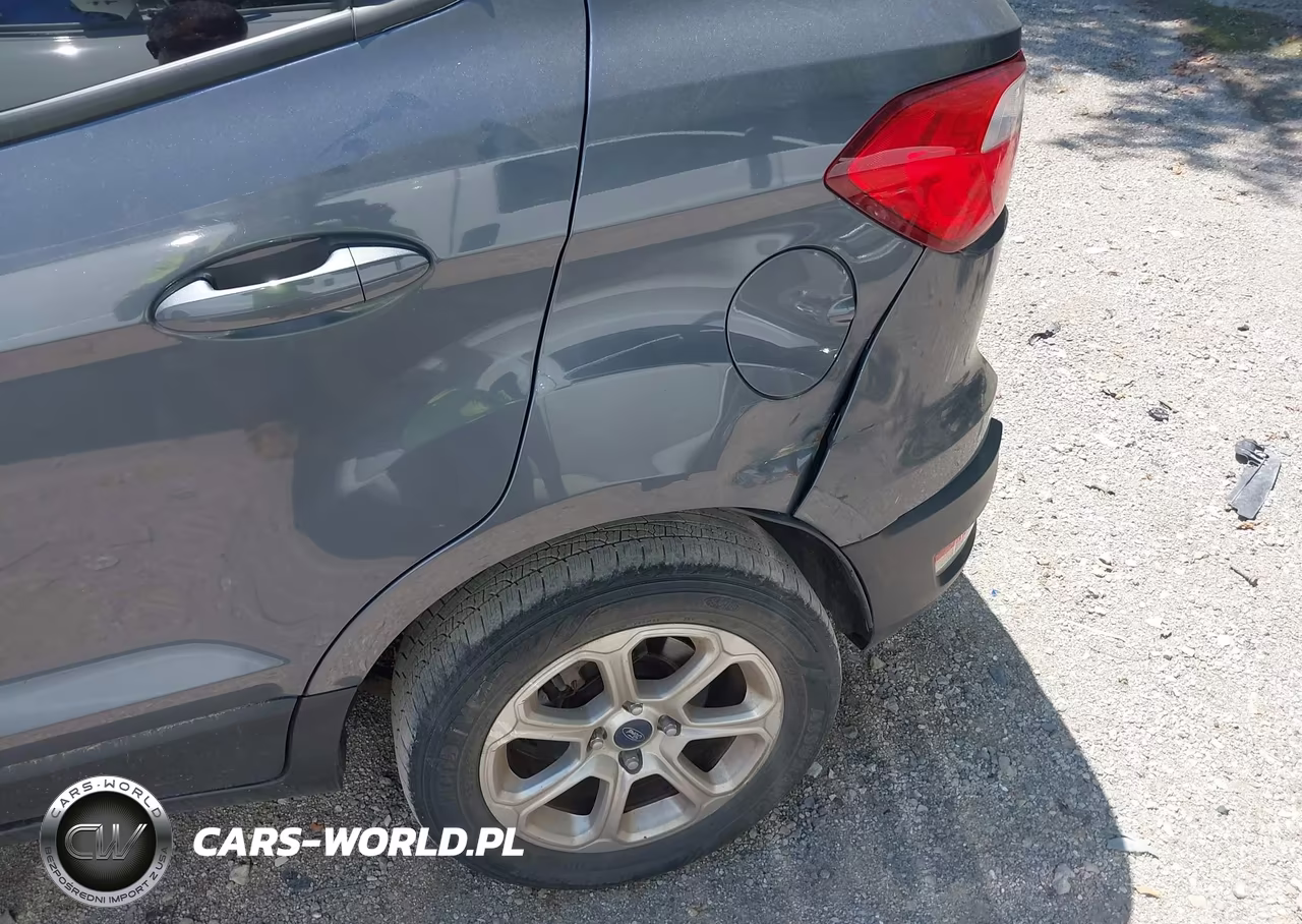2018 Ford Ecosport Se VIN:MAJ6P1UL4JC173980 - 18