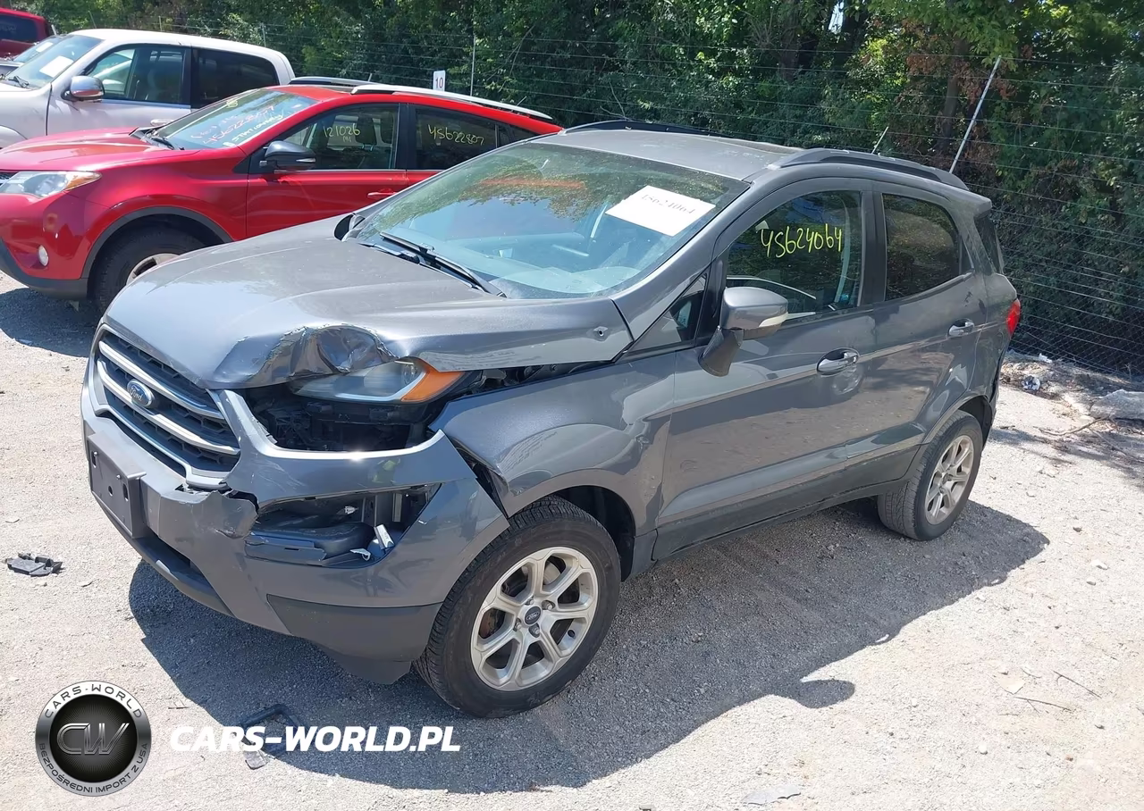 2018 Ford Ecosport Se VIN:MAJ6P1UL4JC173980 - 2