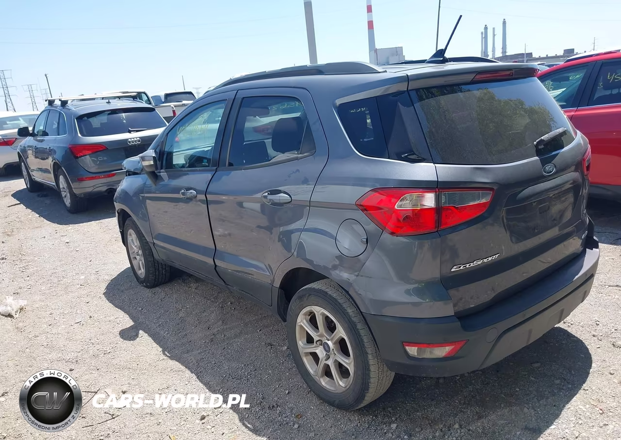 2018 Ford Ecosport Se VIN:MAJ6P1UL4JC173980 - 3