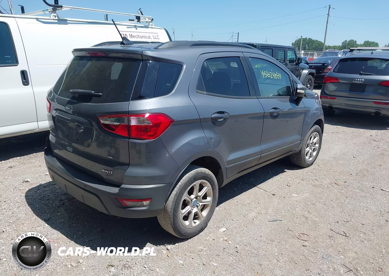 2018 Ford Ecosport Se VIN:MAJ6P1UL4JC173980 - 4