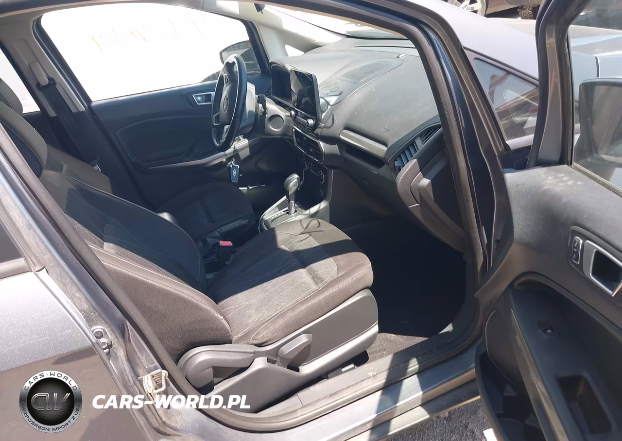 2018 Ford Ecosport Se VIN:MAJ6P1UL4JC173980 - 5