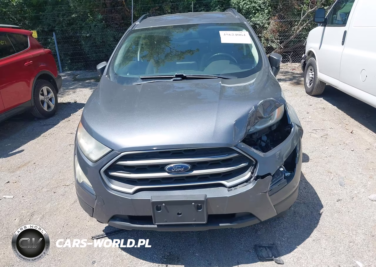 2018 Ford Ecosport Se VIN:MAJ6P1UL4JC173980 - 6