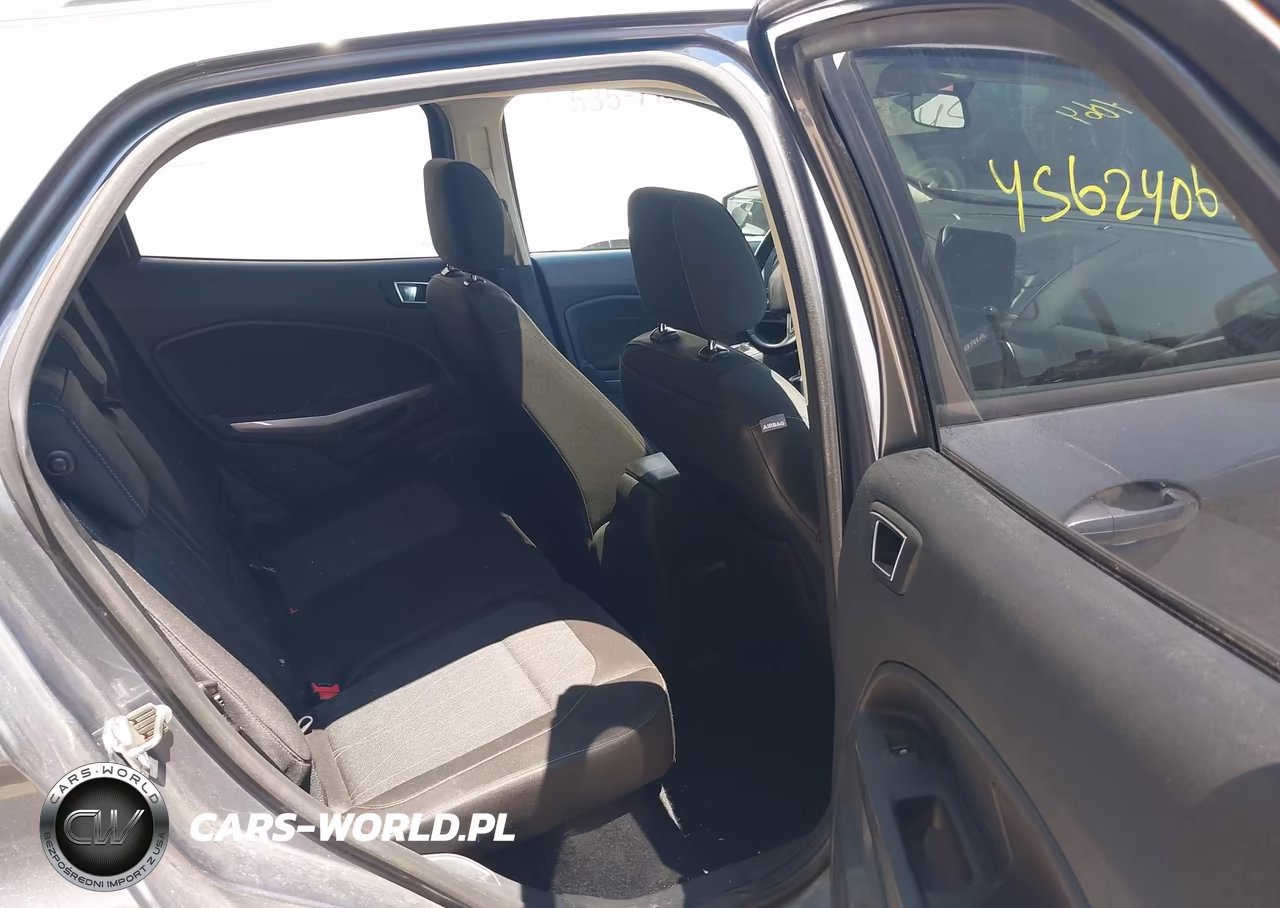 2018 Ford Ecosport Se VIN:MAJ6P1UL4JC173980 - 8