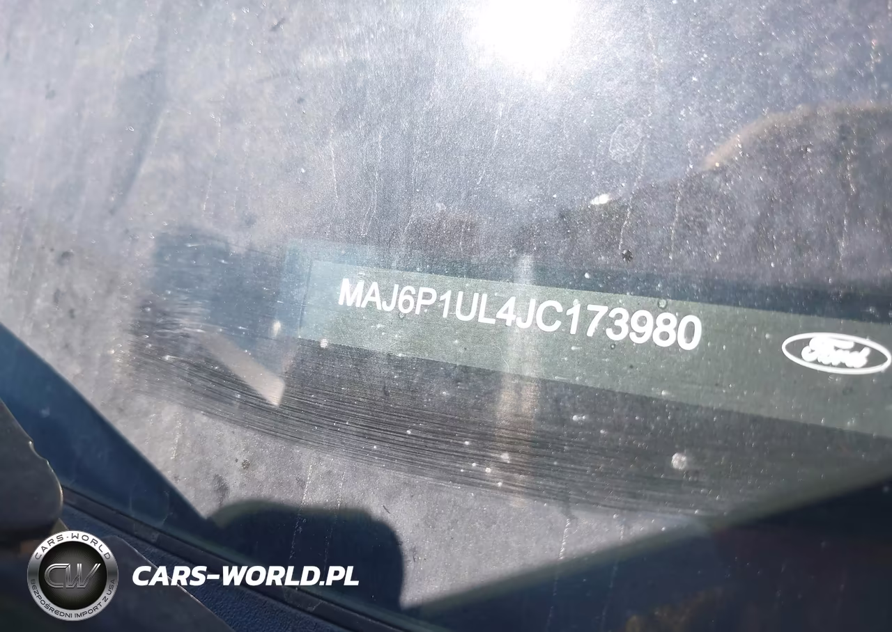 2018 Ford Ecosport Se VIN:MAJ6P1UL4JC173980 - 9