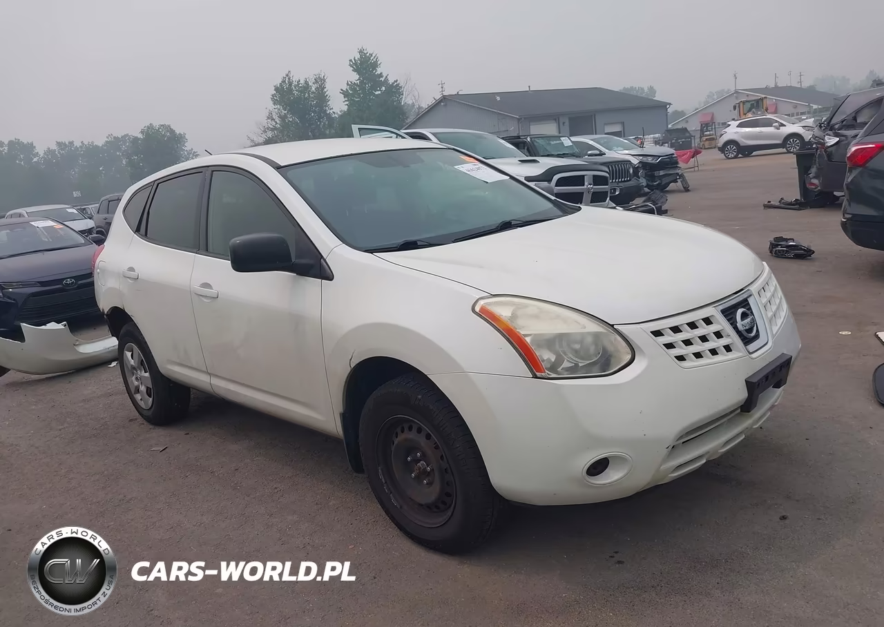 2009 Nissan Rogue S