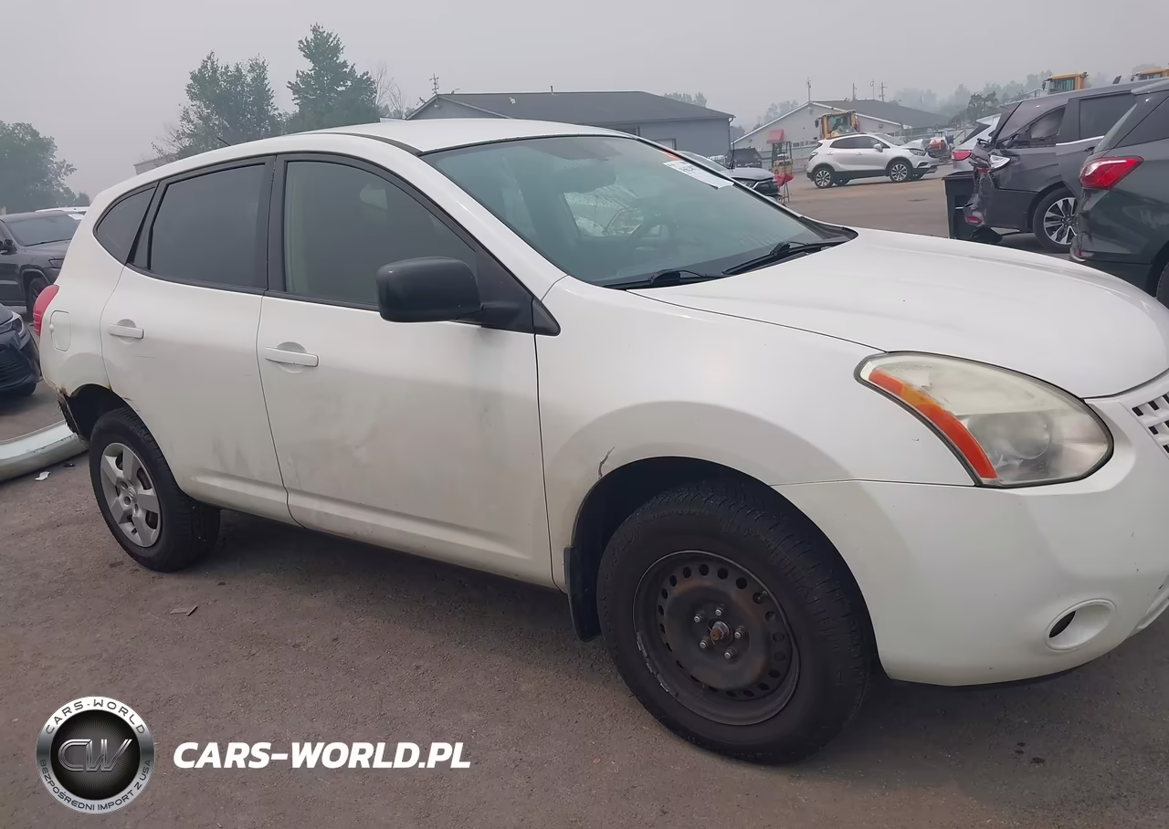 2009 Nissan Rogue S VIN:JN8AS58V99W177656 - 14