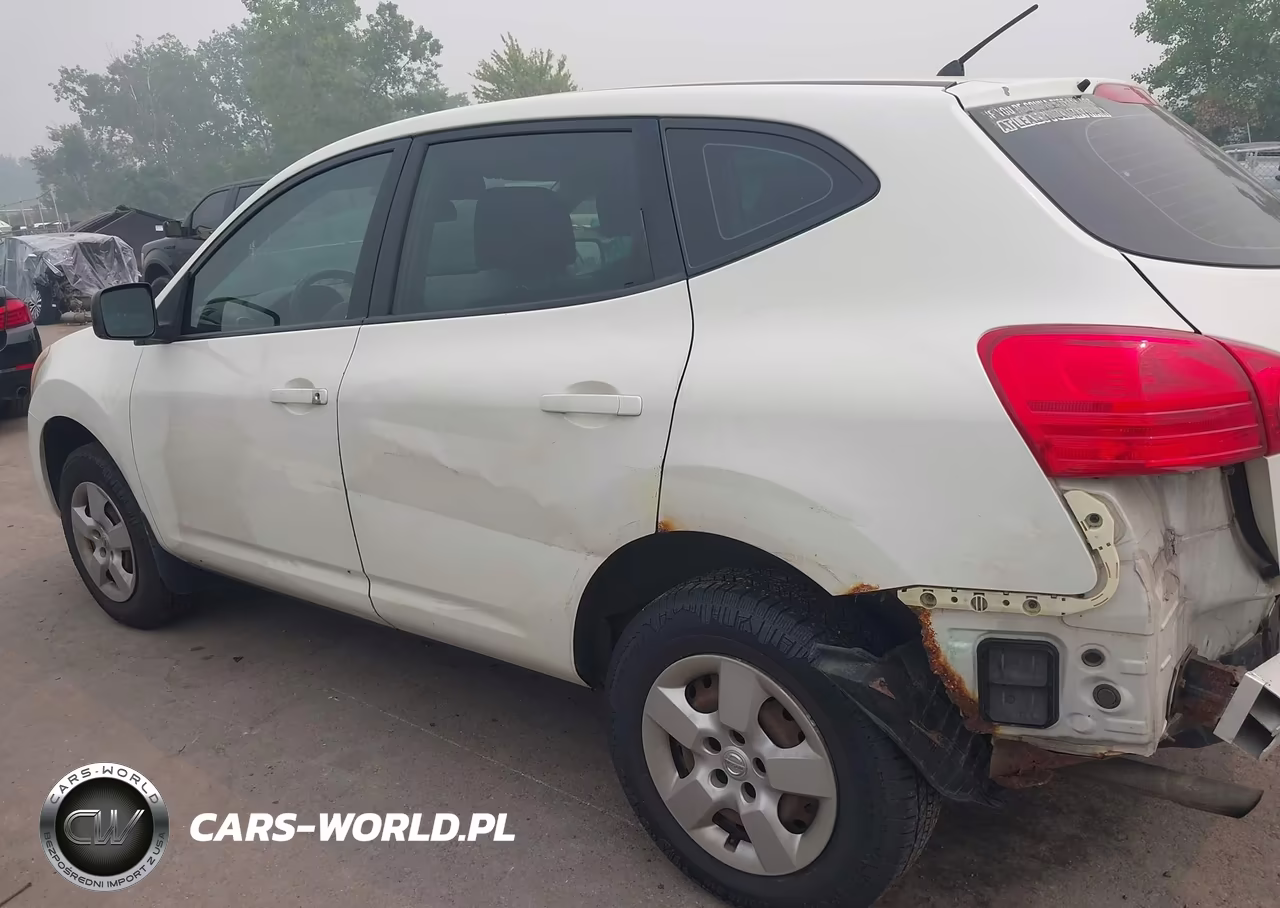 2009 Nissan Rogue S VIN:JN8AS58V99W177656 - 15