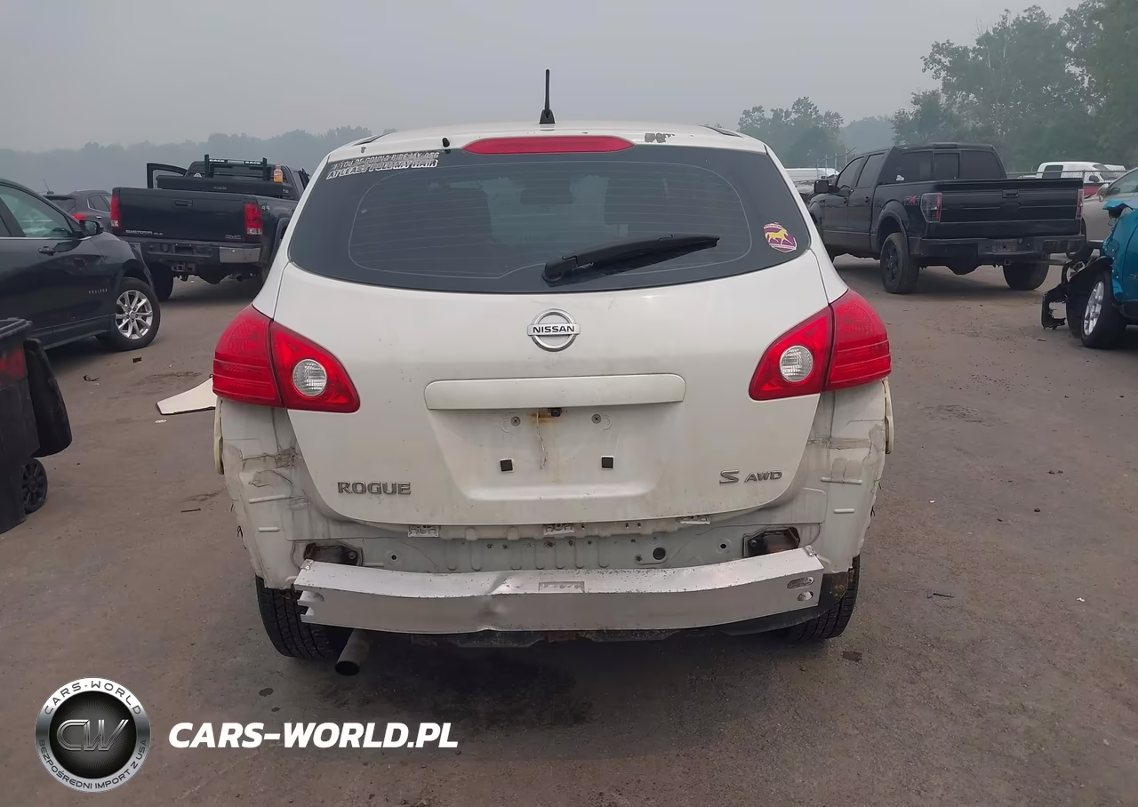 2009 Nissan Rogue S VIN:JN8AS58V99W177656 - 17