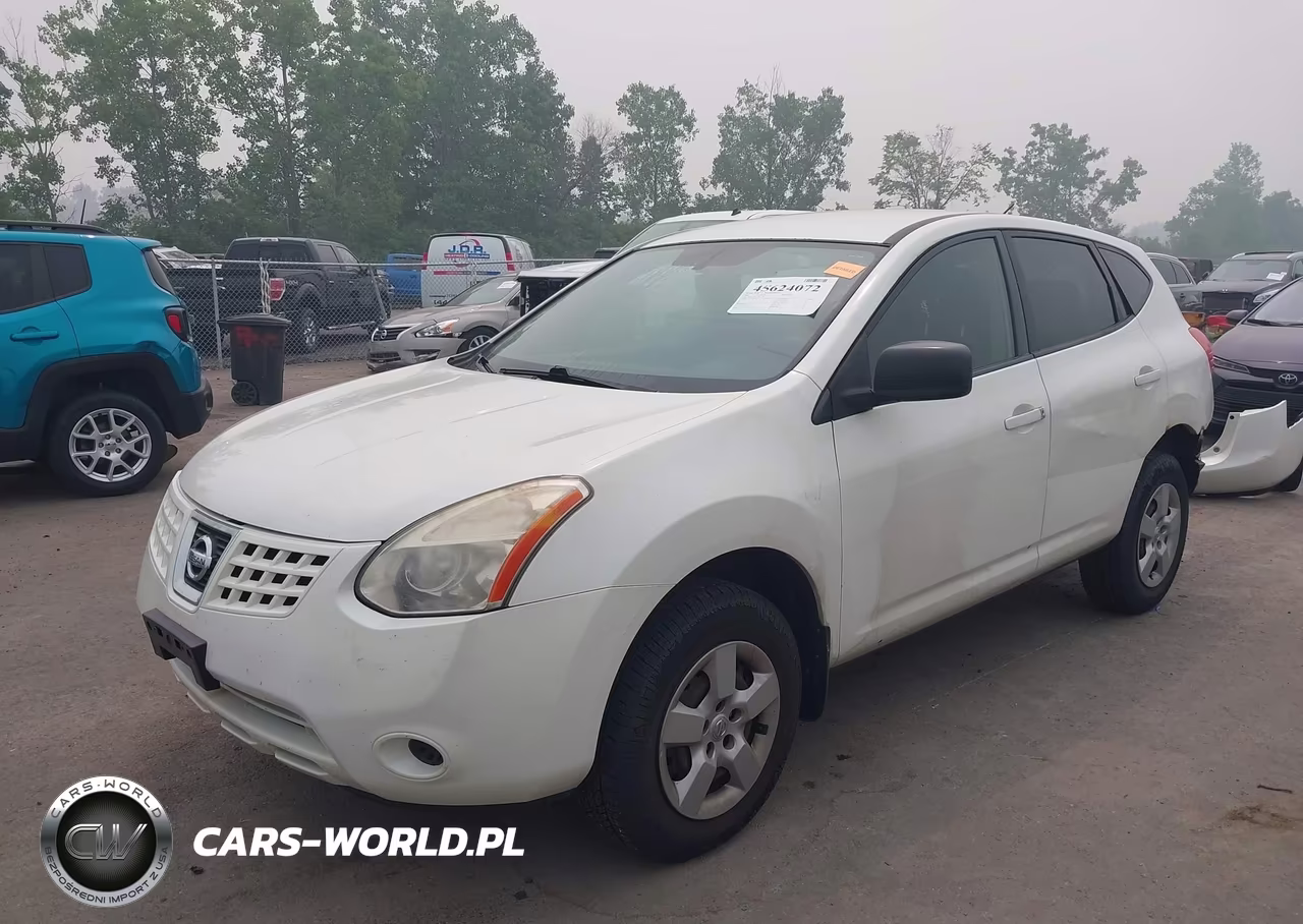 2009 Nissan Rogue S VIN:JN8AS58V99W177656 - 2