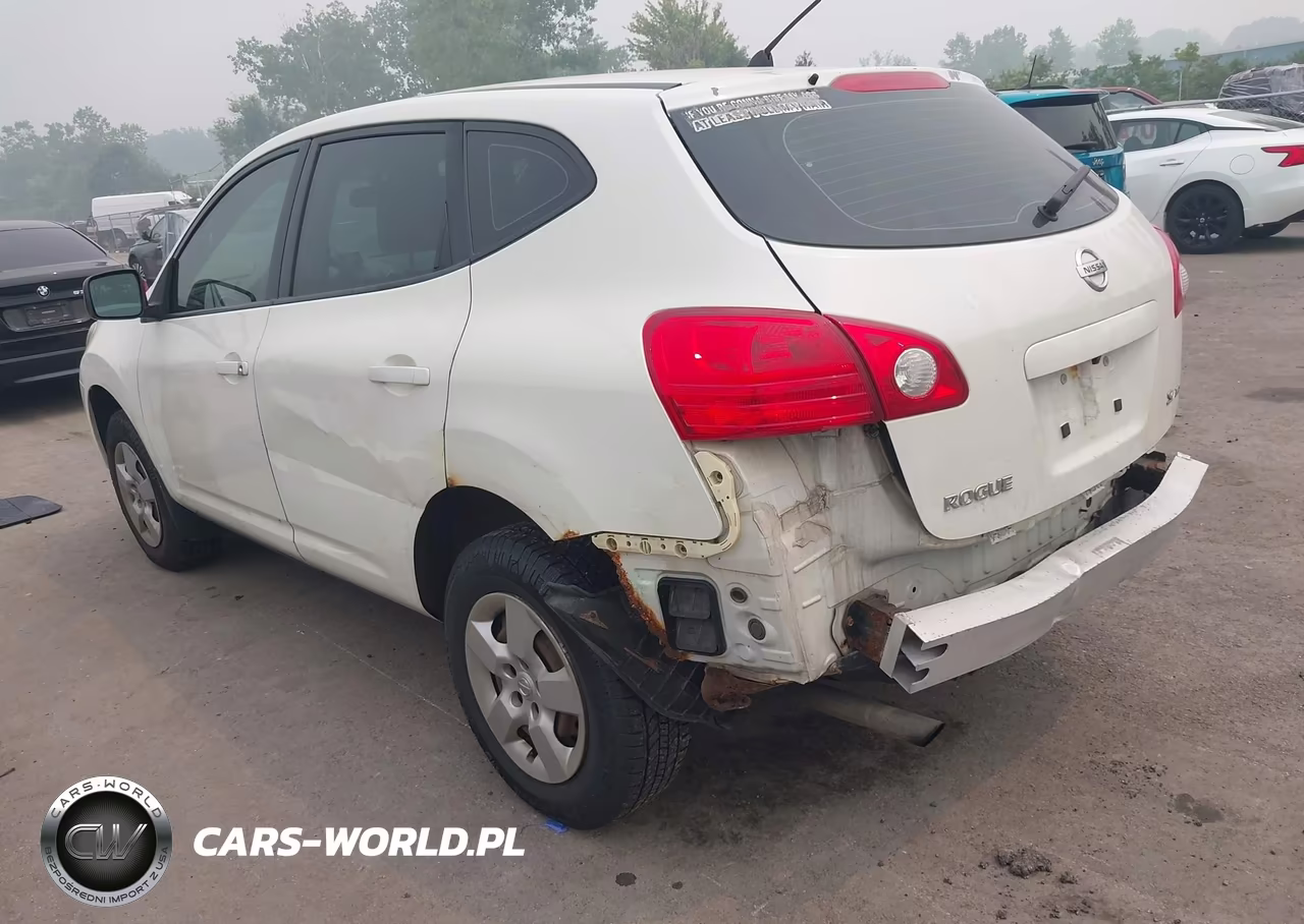 2009 Nissan Rogue S VIN:JN8AS58V99W177656 - 3