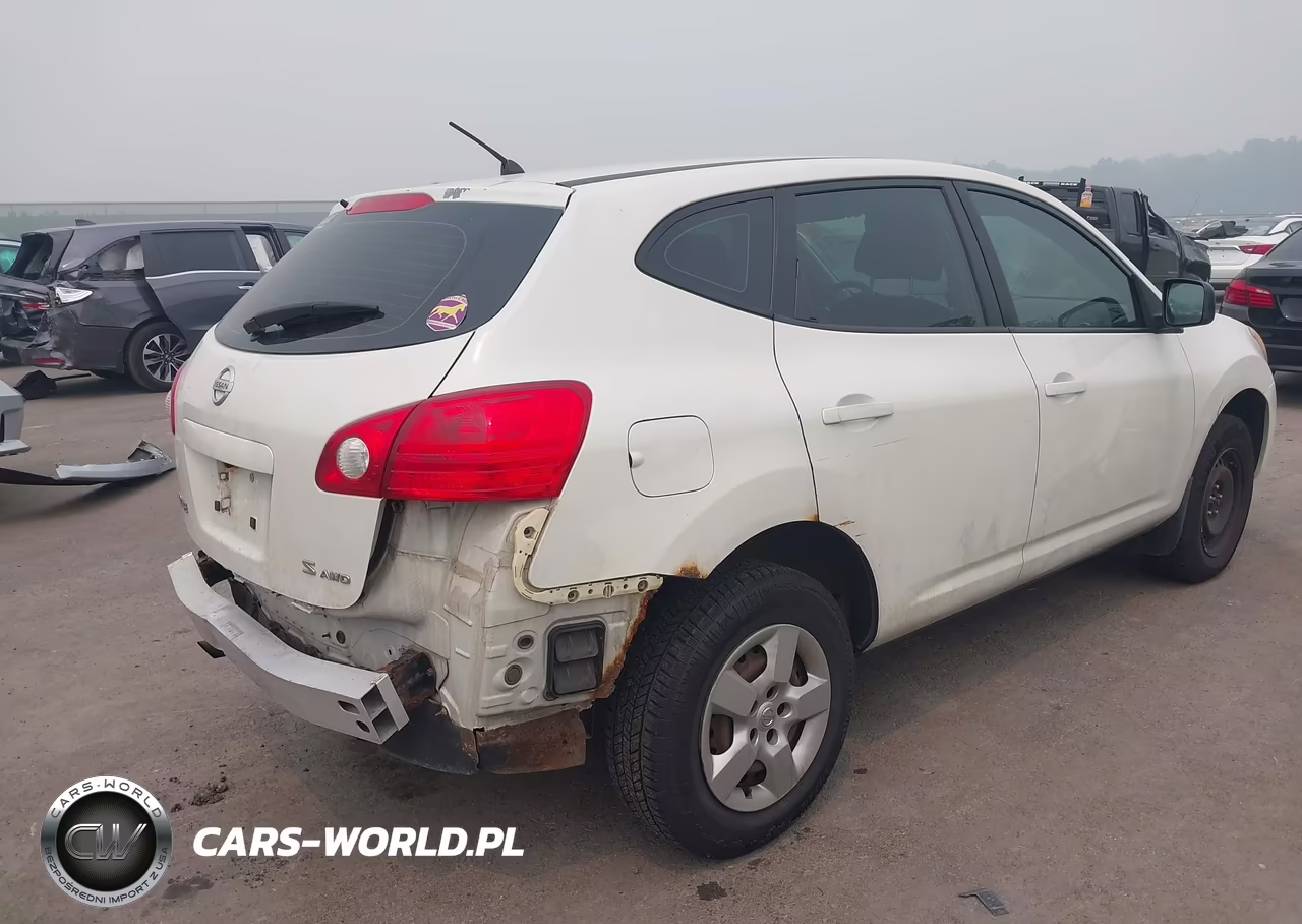 2009 Nissan Rogue S VIN:JN8AS58V99W177656 - 4