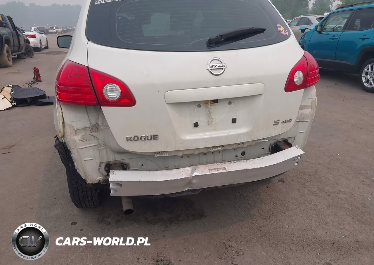 2009 Nissan Rogue S VIN:JN8AS58V99W177656 - 6