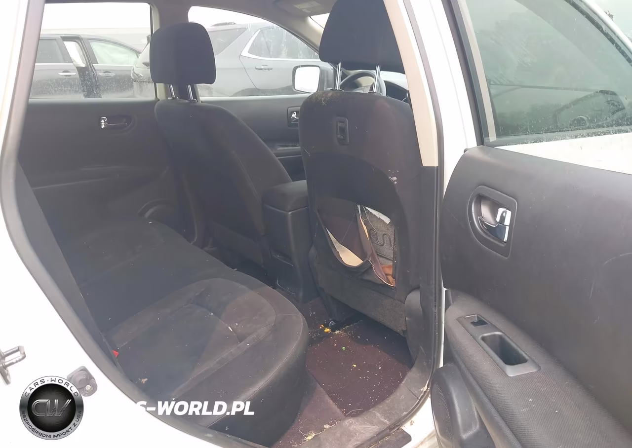 2009 Nissan Rogue S VIN:JN8AS58V99W177656 - 8