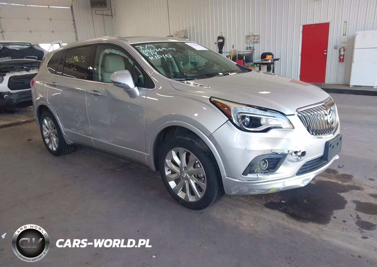 2016 Buick Envision Premium Ii
