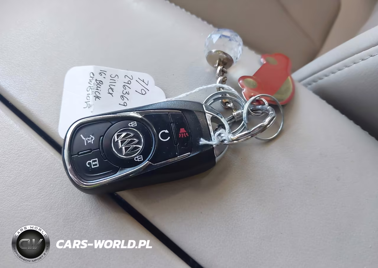 2016 Buick Envision Premium Ii VIN:LRBFXFSX1GD177077 - 11