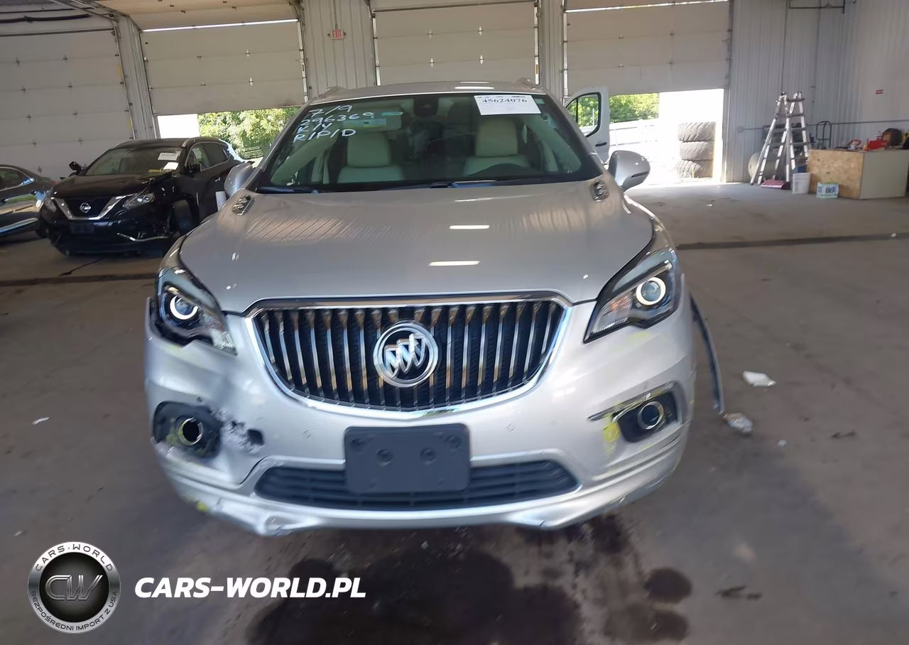2016 Buick Envision Premium Ii VIN:LRBFXFSX1GD177077 - 12