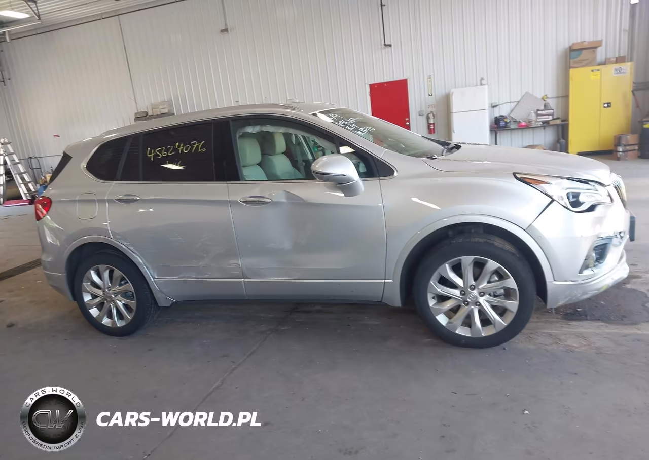 2016 Buick Envision Premium Ii VIN:LRBFXFSX1GD177077 - 13