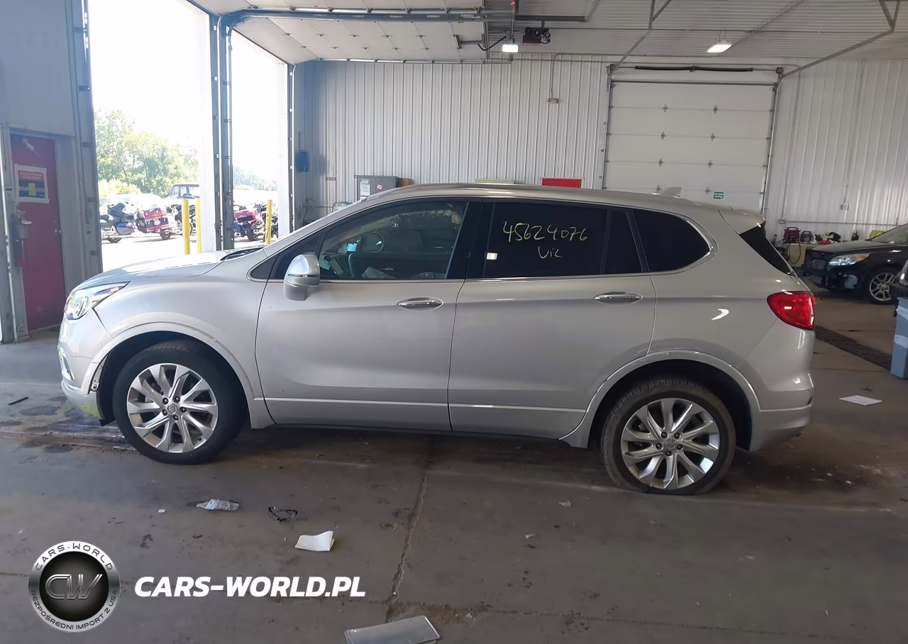 2016 Buick Envision Premium Ii VIN:LRBFXFSX1GD177077 - 14