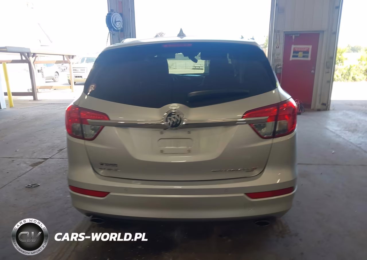 2016 Buick Envision Premium Ii VIN:LRBFXFSX1GD177077 - 16